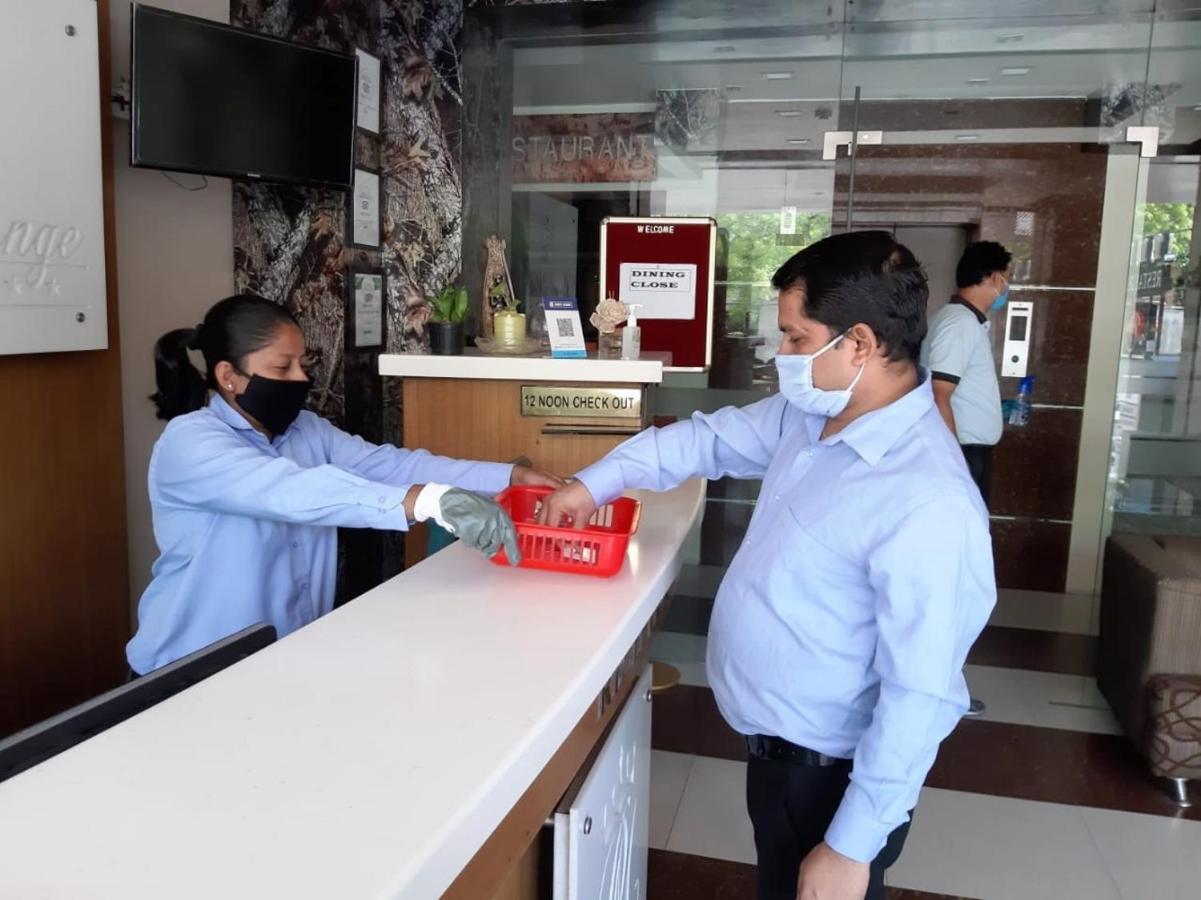 皇家米朗酒店 阿杰梅尔 外观 照片