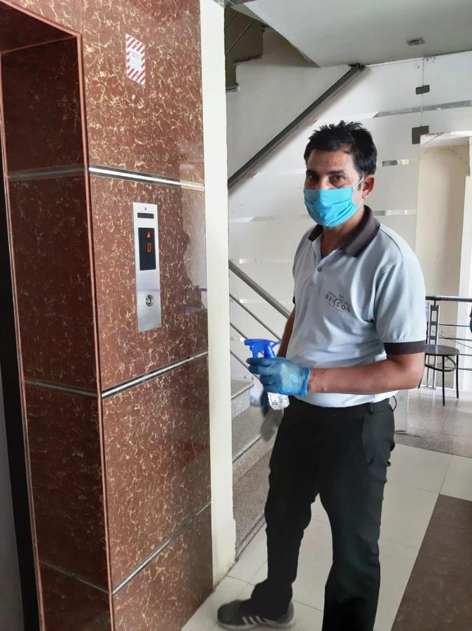 皇家米朗酒店 阿杰梅尔 外观 照片